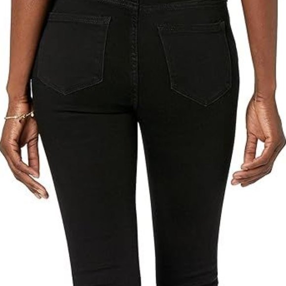 Goodthreads Mid-Rise Black Skinny Jean Size 27 Short - Picture 3 of 14